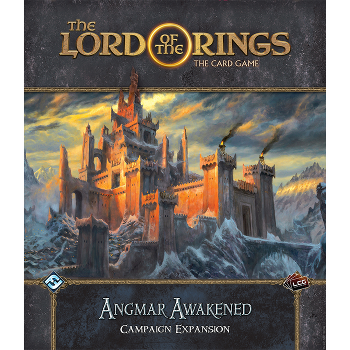 Lord of the Rings LCG: Angmar Awakened Campaign Expansion