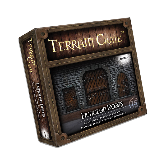 TERRAIN CRATE: DUNGEON DOORS