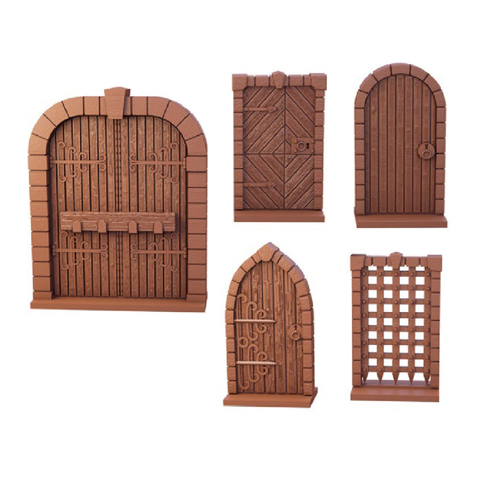 TERRAIN CRATE: DUNGEON DOORS