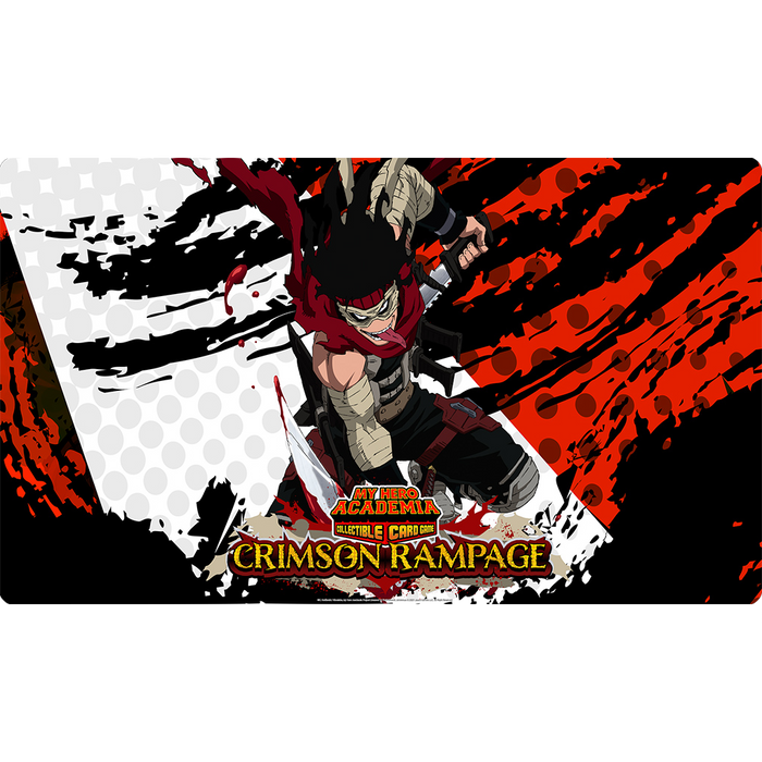 MY HERO ACADEMIA: Crimson Rampage - Hero Killer Stain: PLAYMAT