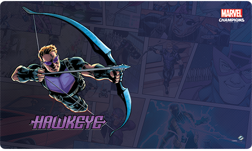 Marvel Champions LCG: Hawkeye Game Mat