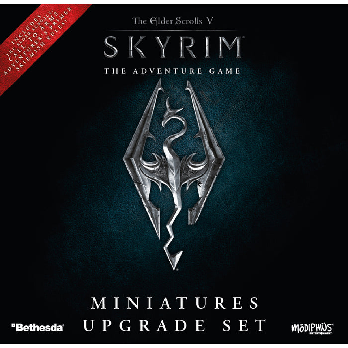 THE ELDER SCROLLS: SKYRIM - ADVENTURE BOARD GAME MINIATURES UPGRADE SET