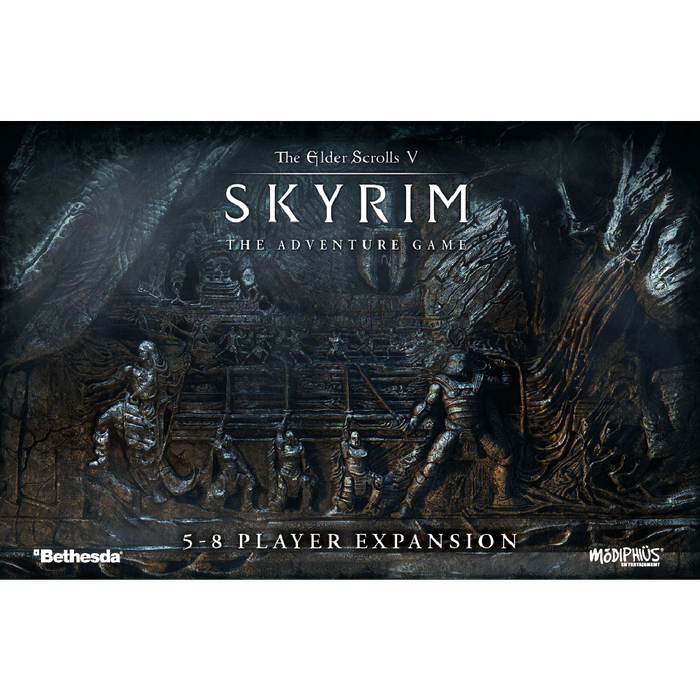 THE ELDER SCROLLS: SKYRIM - ADVENTURE BOARD GAME 5-8 PLAYER EXPANSION