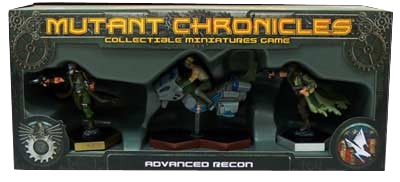 Mutant Chronicles: Advanced Recon