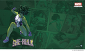 Marvel Champions LCG: She-Hulk Game Mat