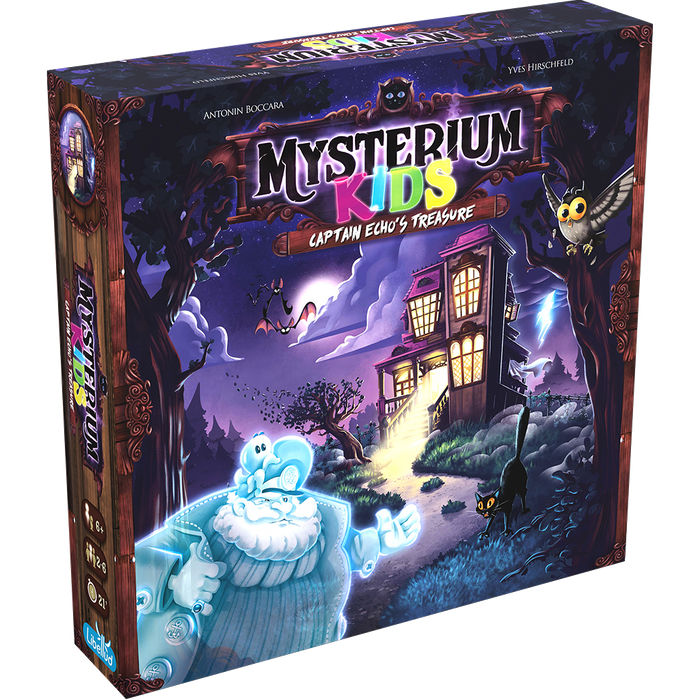 MYSTERIUM KIDS: CAPTAIN ECHO`S TREASURE