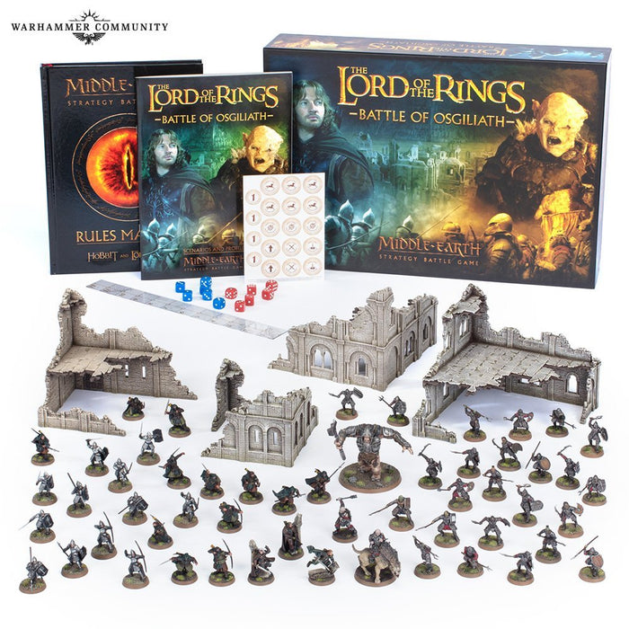 The Lord of the Rings - Middle-Earth Strategy Battle Game: Battle of Osgiliath