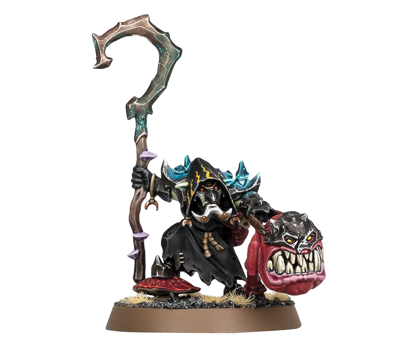 Warhammer Age of Sigmar - Squigboss with Gnasha-squig