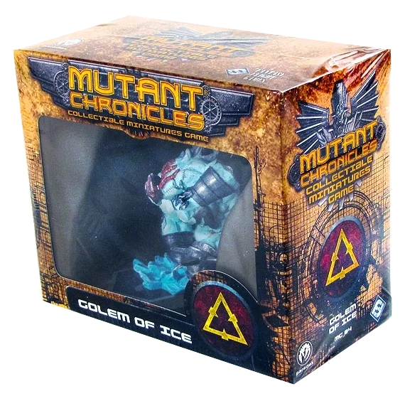 Mutant Chronicles: Golem of Ice