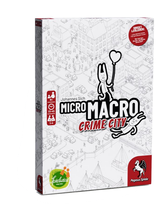 MicroMacro: Crime City