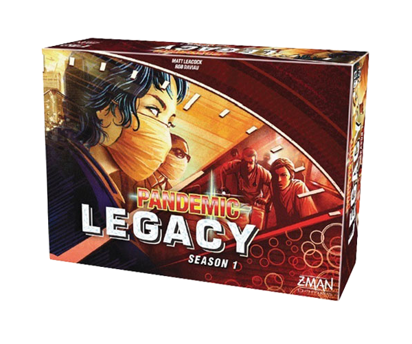 Pandemic Legacy Season 1 (Red)