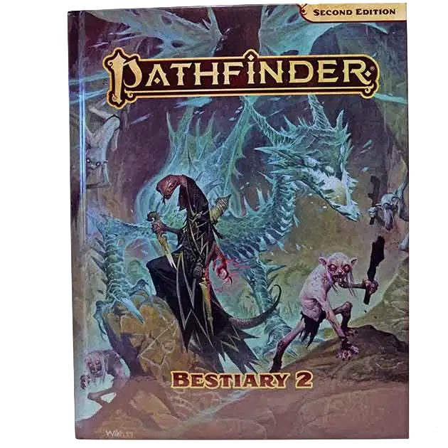 Pathfinder Bestiary 2 (P2)