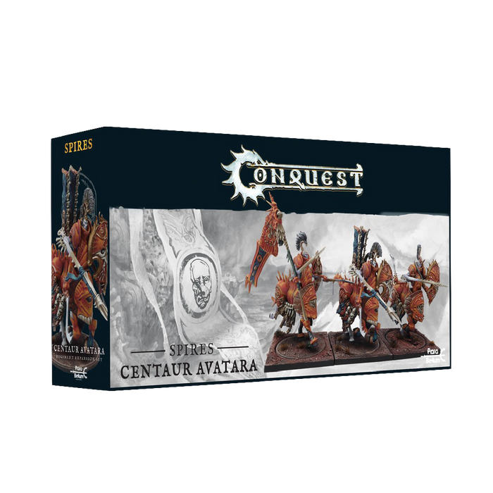 CONQUEST - SPIRES: CENTAUR AVATARA