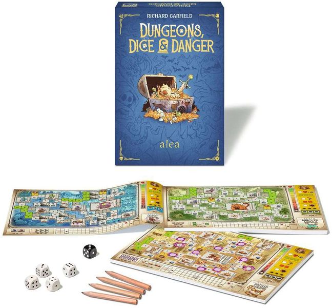 Dungeons Dice and Danger