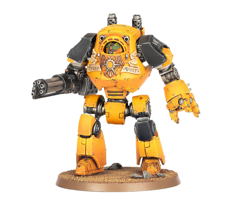 Warhammer: The Horus Heresy - Contemptor Dreadnought