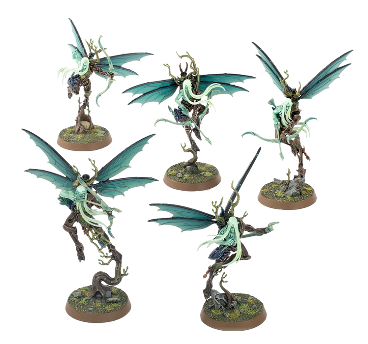 Warhammer Age of Sigmar - SYLVANETH: GOSSAMID ARCHERS