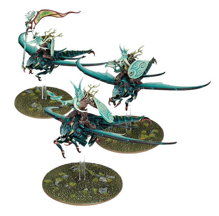 Warhammer Age of Sigmar - SYLVANETH: SPITERIDER LANCERS