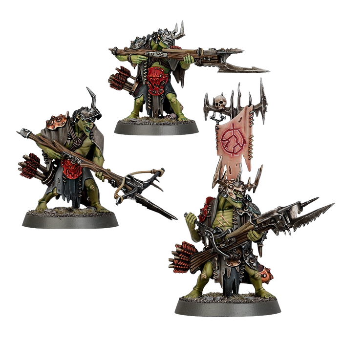 Warhammer Age of Sigmar - ORRUK WARCLANS MAN-SKEWER BOLTBOYZ