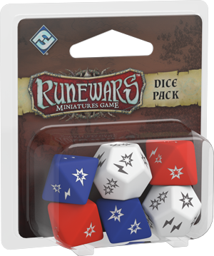 RuneWars Miniatures Games Dice Pack