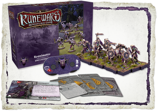 Runewars Miniatures Games: Reanimates