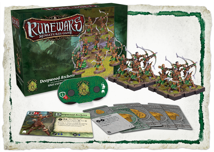 Runewars Miniatures Games: Deepwood Archers