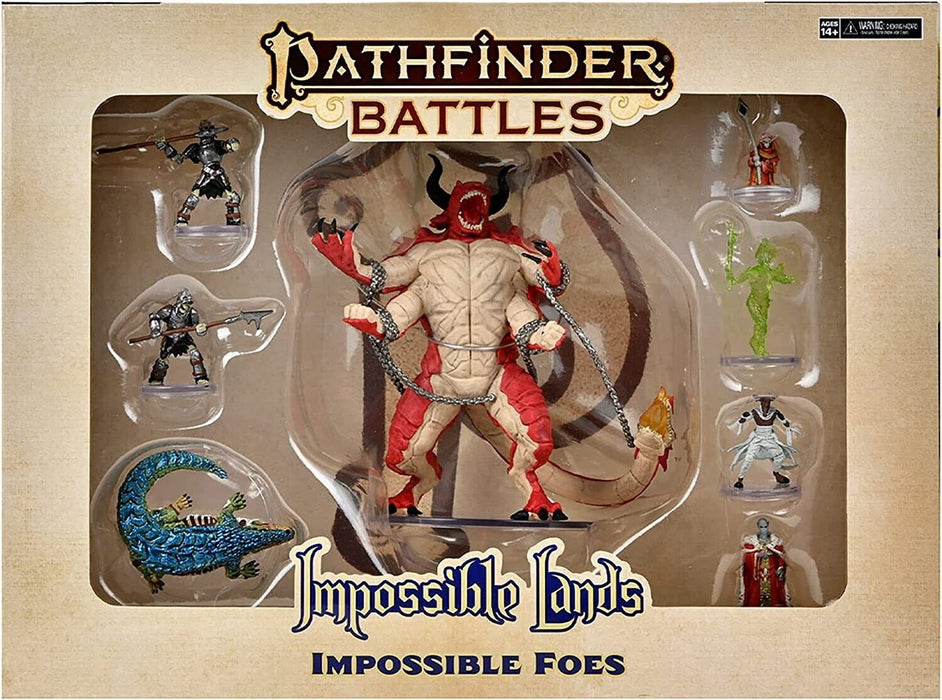 Pathfinder Battles: Impossible Lands - Impossible Foes Boxed Set