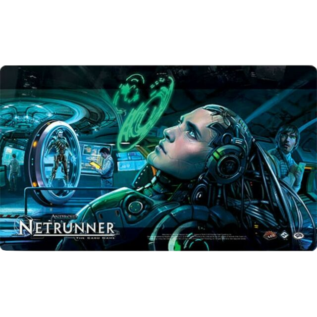 Android: Netrunner LCG - Creation and Control Playmat