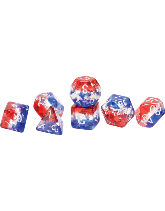 Sirius Dice Set (7): Star Spangled Banner