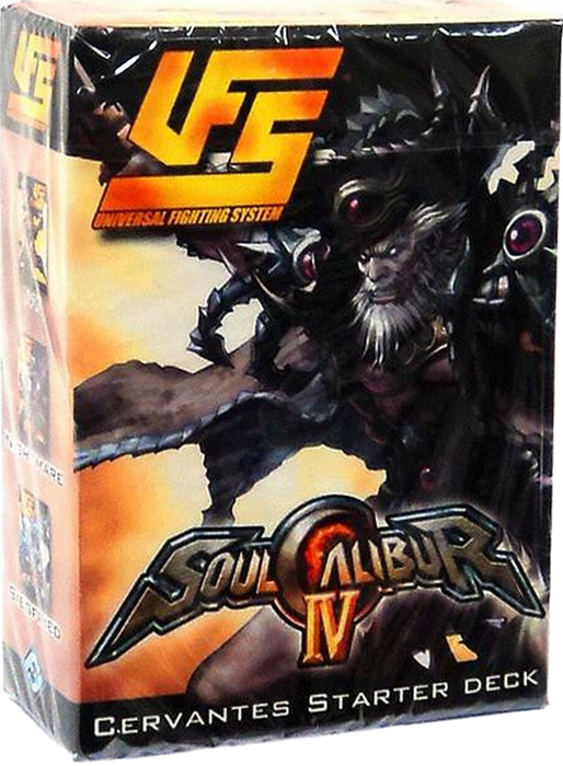 UFS CCG: Soul Calibur IV - Cervantes Starter Deck