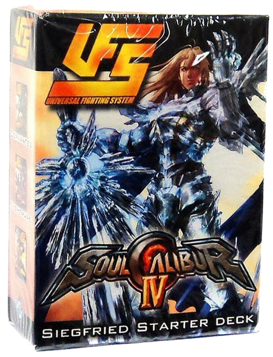 UFS CCG: Soul Calibur IV - Siegfried Starter Deck