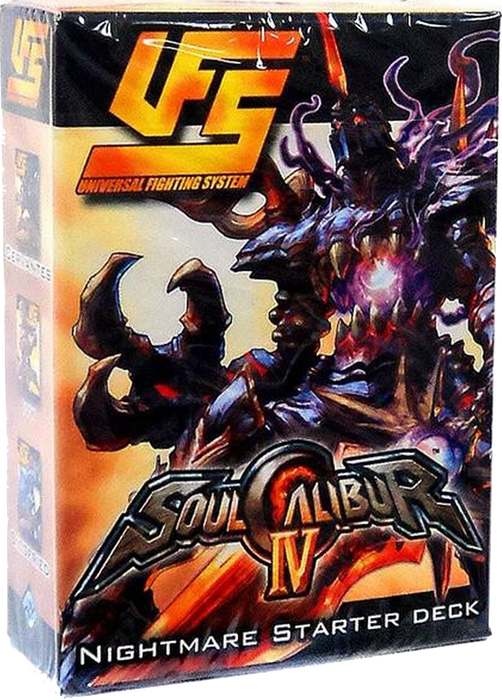 UFS CCG: Soul Calibur IV - Nightmare Starter Deck