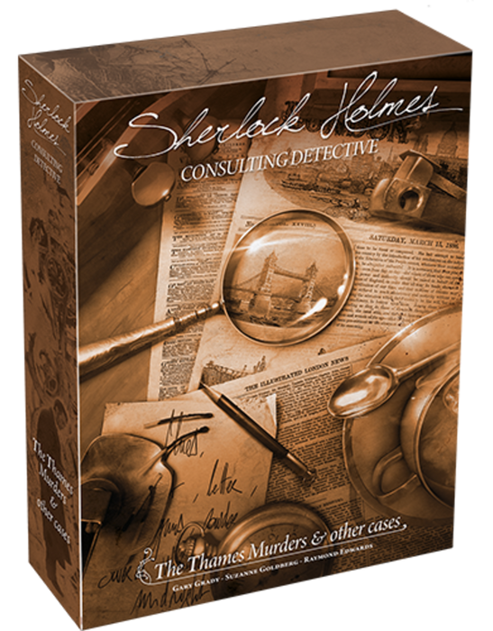 Sherlock Holmes Consulting Detective: The Thames Murders and Other Cases