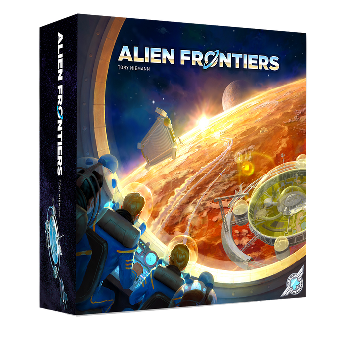 Alien Frontiers 5th Edition