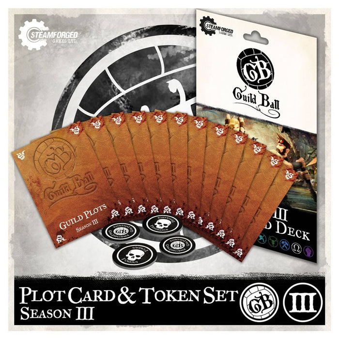 Guild Ball: Season 3 Plot Cards