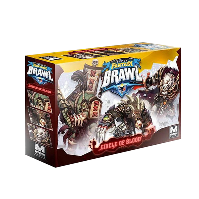 Super Fantasy Brawl: Circle of Blood Expansion