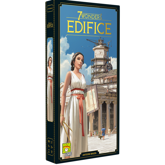 7 Wonders: Edifice