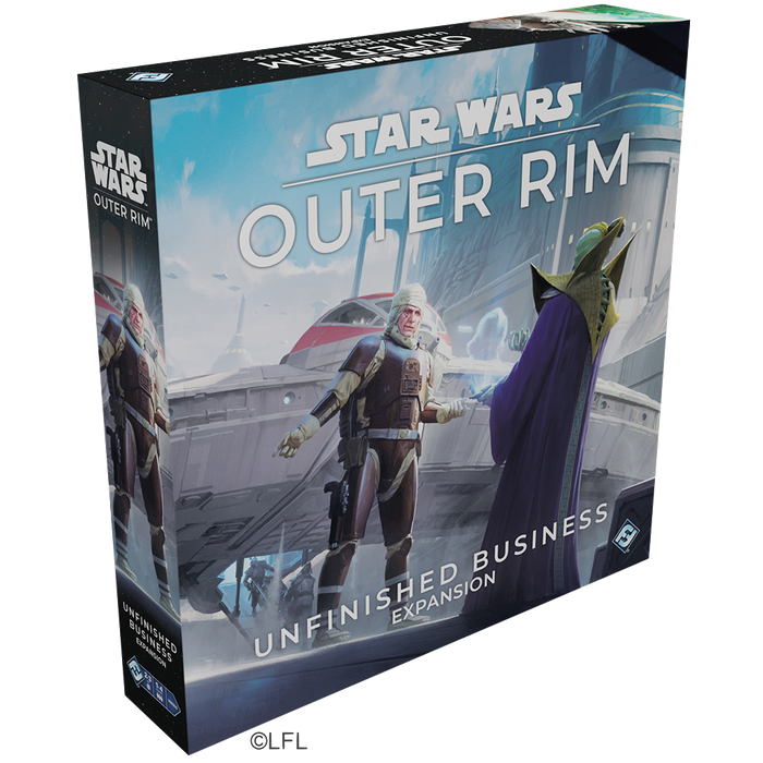 Star Wars: Outer Rim - Unfinished Business Expansion