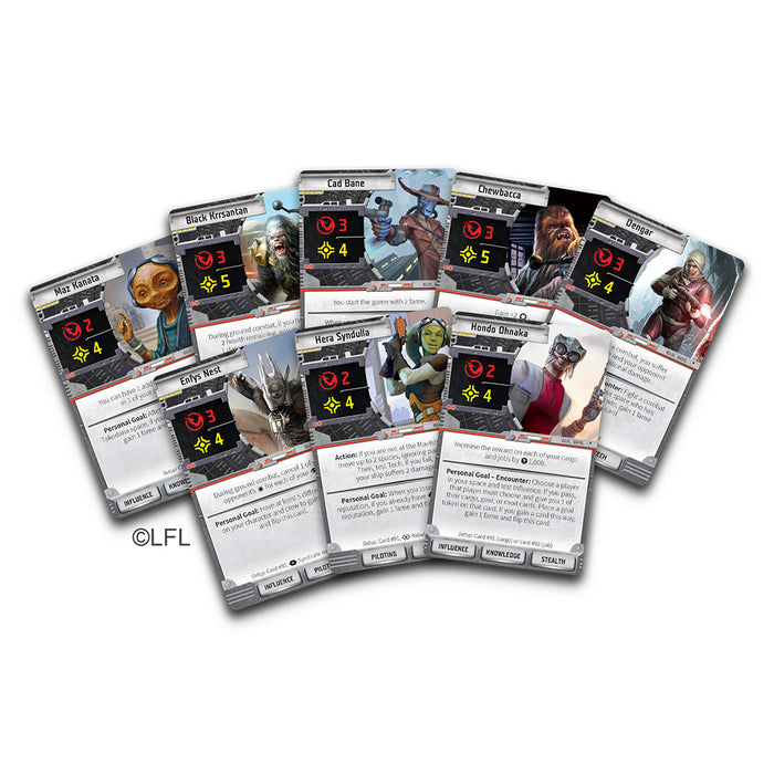 Star Wars: Outer Rim - Unfinished Business Expansion