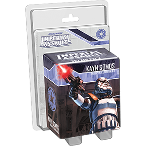 Star Wars: Imperial Assault - Kayn Somos