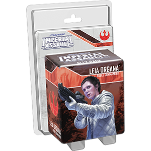 Star Wars: Imperial Assault - Leia Organa