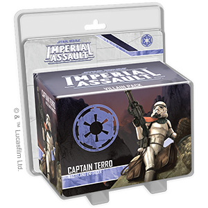 Star Wars: Imperial Assault - Captain Terro