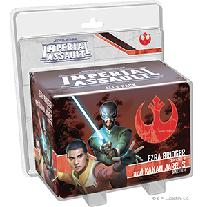 Star Wars: Imperial Assault - Ezra Bridger and Kanan Jarrus