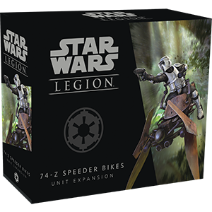 Star Wars: Legion 74-Z Speeder Bikes