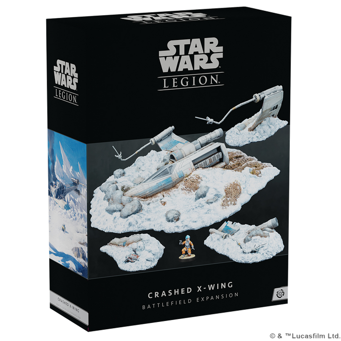 STAR WARS: LEGION - CRASHED X-WING BATTLEFIELD EXPANSION