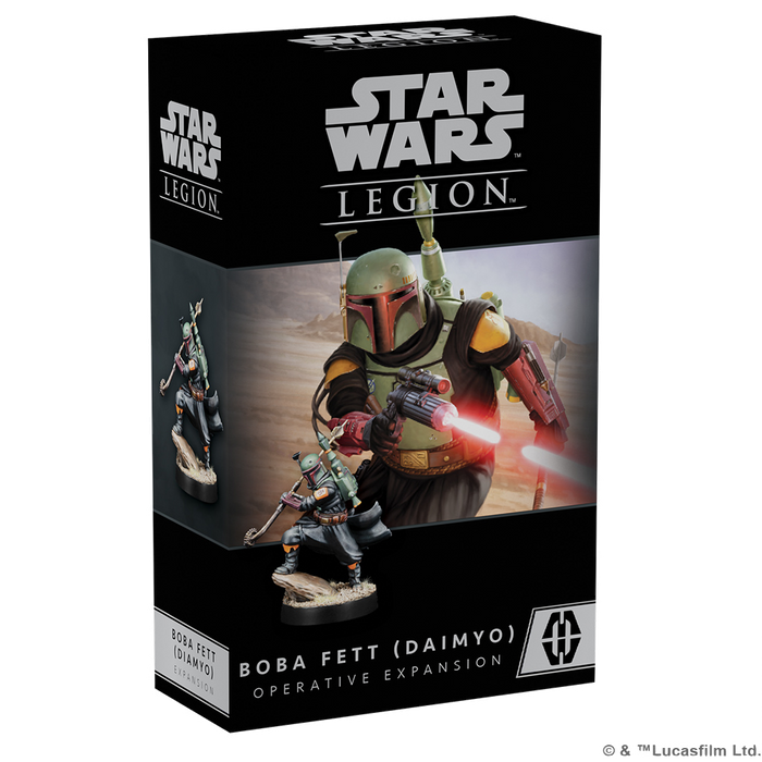 STAR WARS: LEGION - BOBA FETT (DAIMYO): OPERATIVE EXPANSION