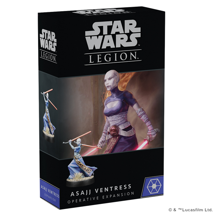 Star Wars: Legion - Asajj Ventress