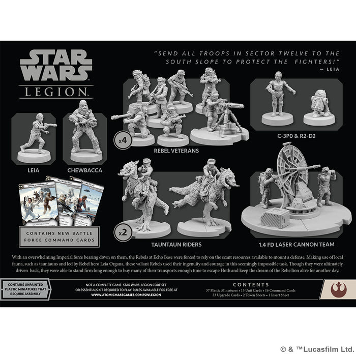 STAR WARS LEGION: ECHO BASE DEFENDERS