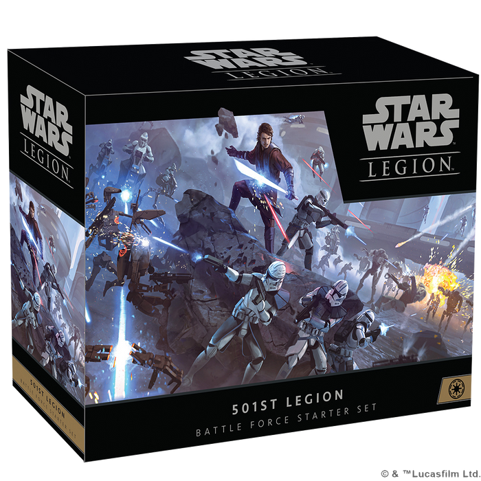 STAR WARS LEGION: 501ST LEGION