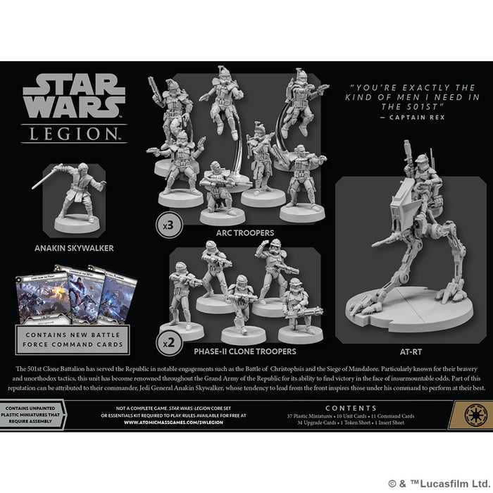 STAR WARS LEGION: 501ST LEGION