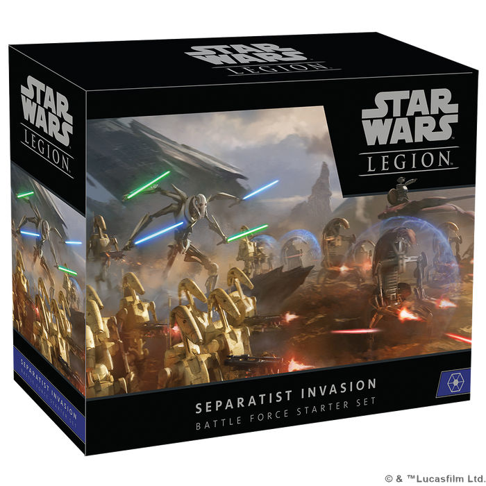 STAR WARS LEGION: SEPARATIST INVASION FORCE